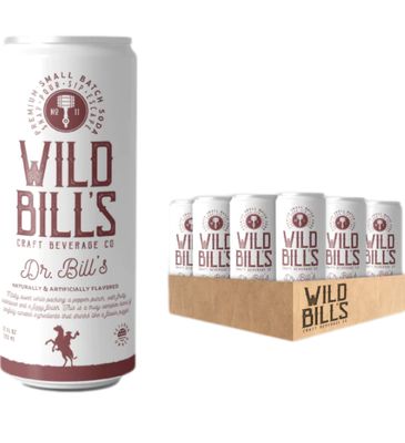 Wild Bill&#39;s Dr. Bill&#39;s Soda