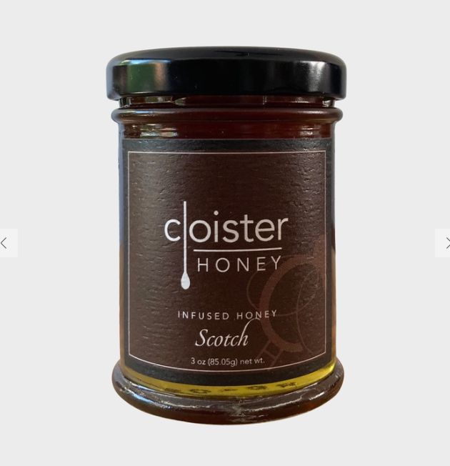 Scotch Infused Honey 3oz