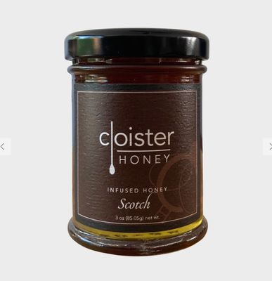 Scotch Infused Honey 3oz