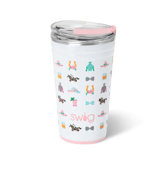 Derby Day Party Cup (24oz)