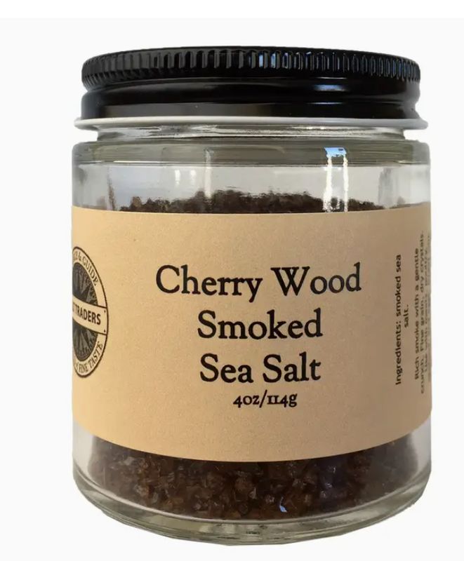 Cherrywood Smoked Sea Salt