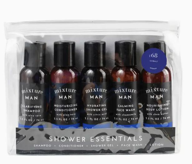 Mixture Man Shower Essentials Whiskey