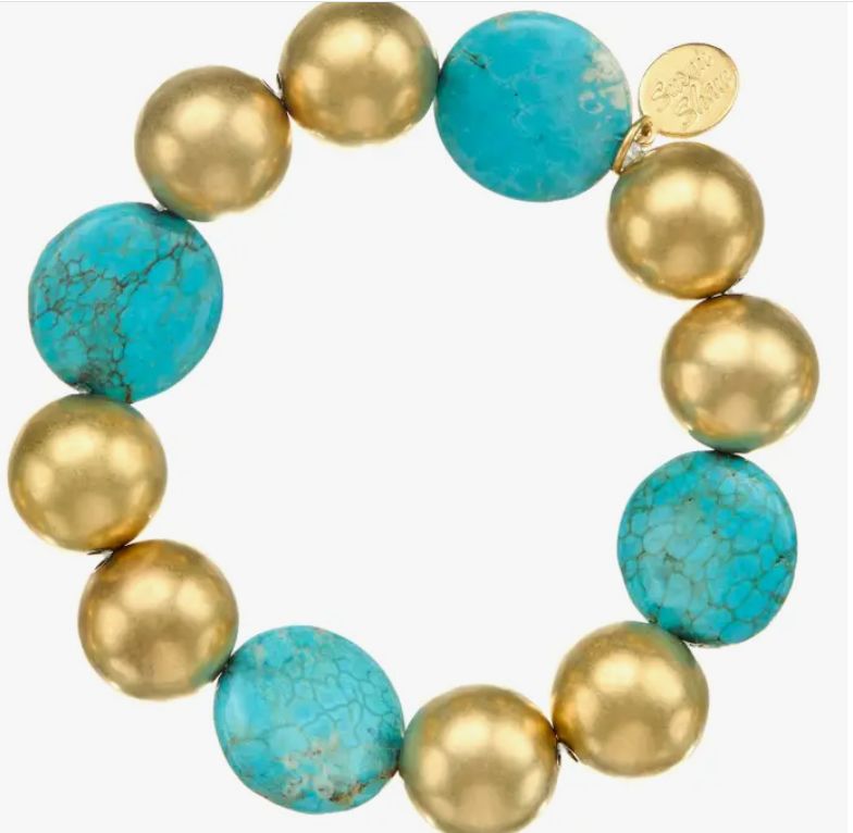 Turquoise Margaret Stone Bracelet