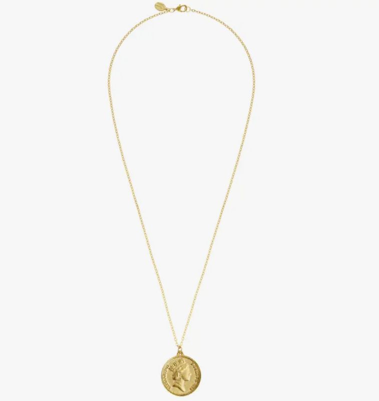 Queen Elizabeth ll Long Necklace