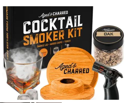 Cocktail Smoker Kit