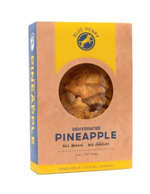 Dehydrated Pineapple Wheels