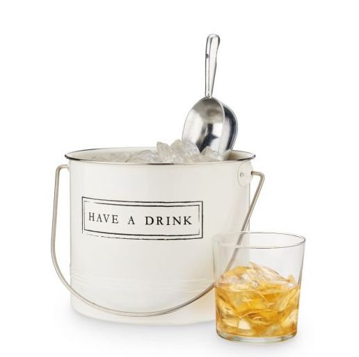 Have a Drink Ice Bucket &amp; Scoop by twine