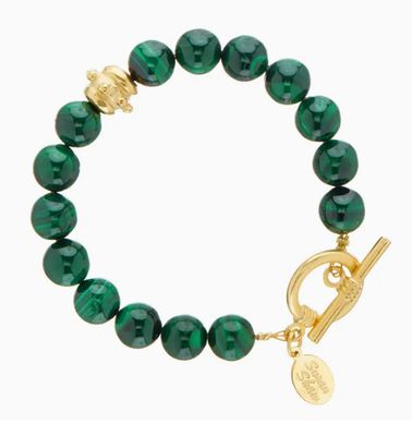 Bentley Stone Bracelet -Malachite