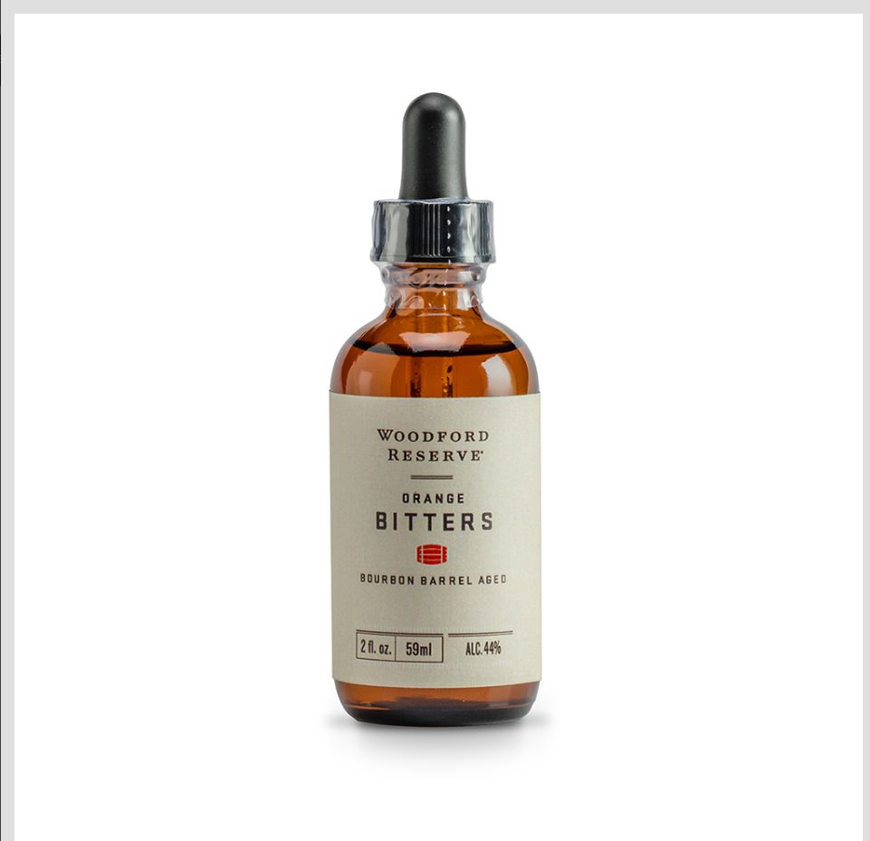 WR Orange Bitters 2oz bottle