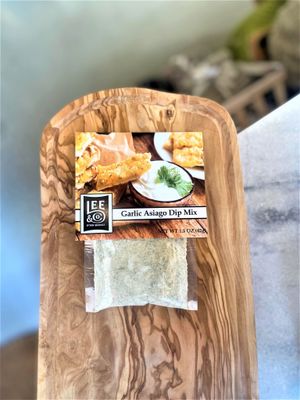 Garlic Asiago Dip Mix