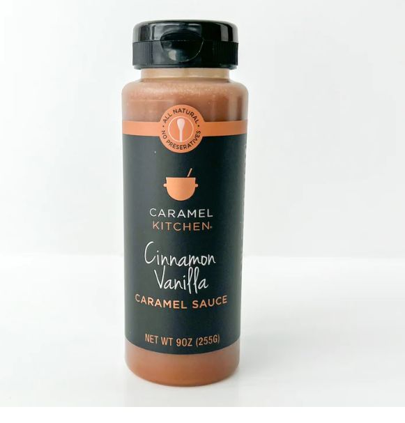 Cinnamon Vanilla Caramel Sauce