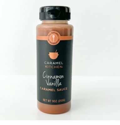 Cinnamon Vanilla Caramel Sauce