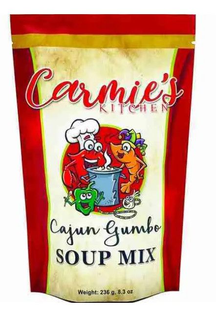 Cajun Gumbo Soup Mix