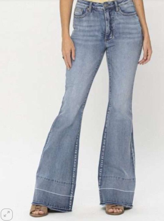 HW &quot;Tummy Control&quot; w/ Release Hem Flare