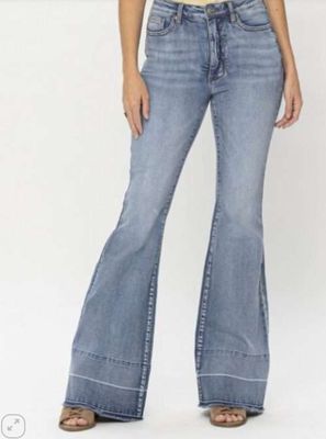 HW &quot;Tummy Control&quot; w/ Release Hem Flare
