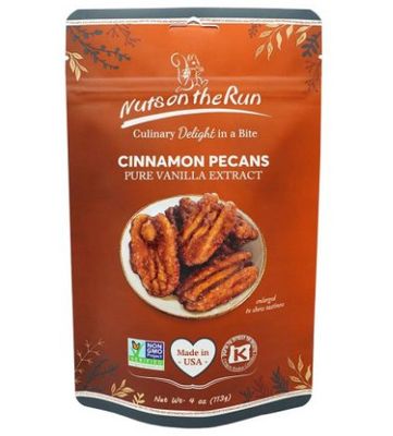 Cinnamon Pecans