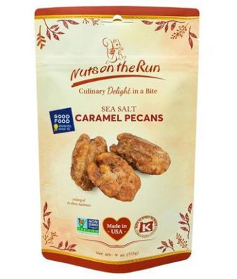 Sea Salt Caramel Pecans