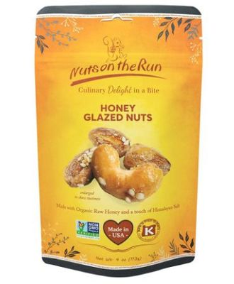 Honey Glazed Nuts