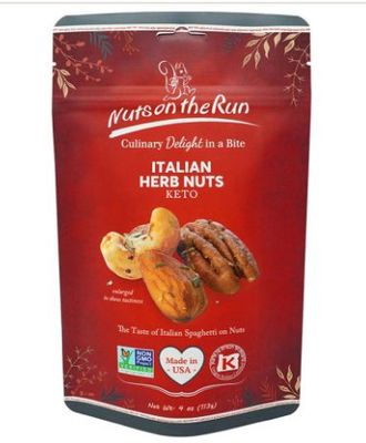 Italian Herb Nuts