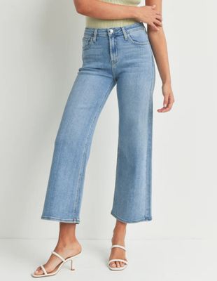Slim Wide Leg Jeans