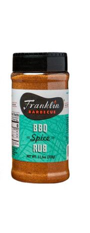 Franklin BBQ Spice Rub