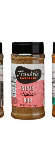 Franklin Steak Spice Rub