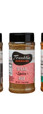 Franklin Steak Spice Rub