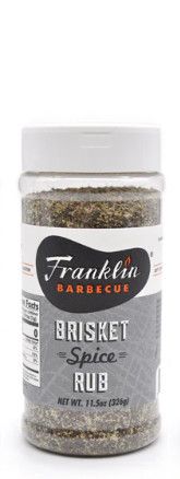 Franklin Brisket Spice Rub