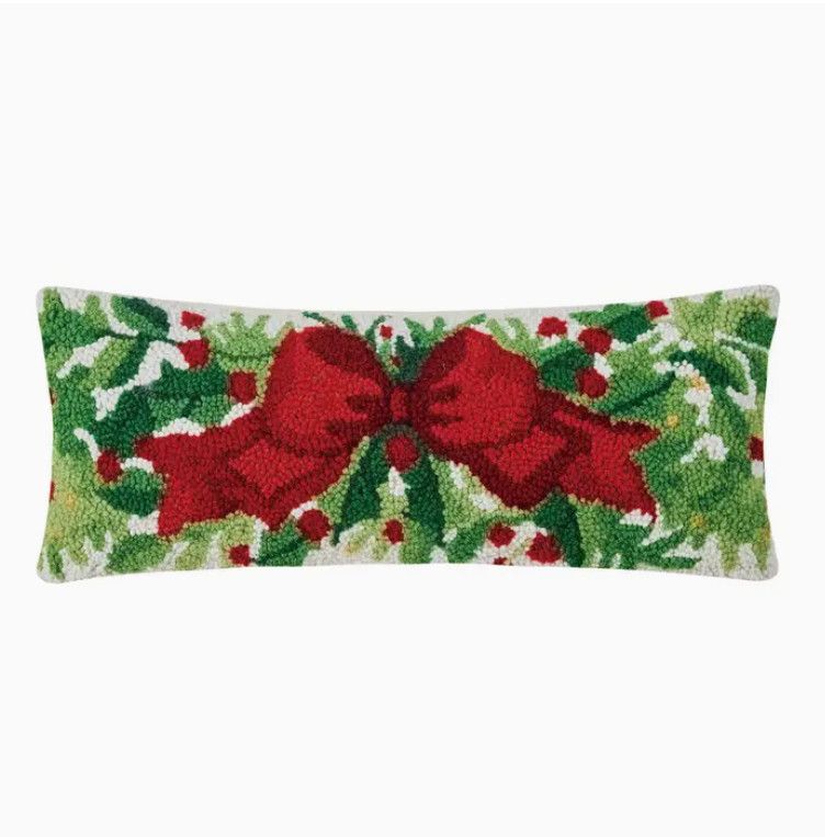 Holiday Cheer Hook Pillow