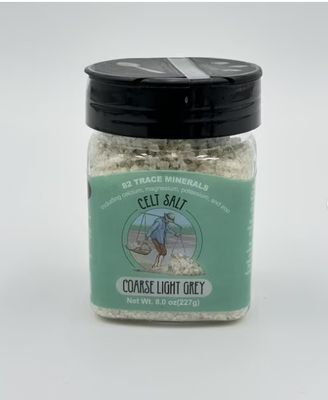 Celtic Sea Salt - 8oz Course Light Grey