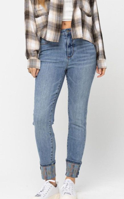 HW South Western Print Cuff Relax Fit