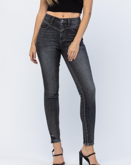 HW Vintage Black Yoke Skinny