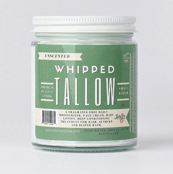 Unscented Whipped Tallow