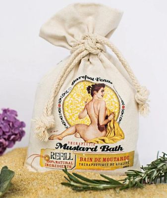 100% Mustard Bath Refill
