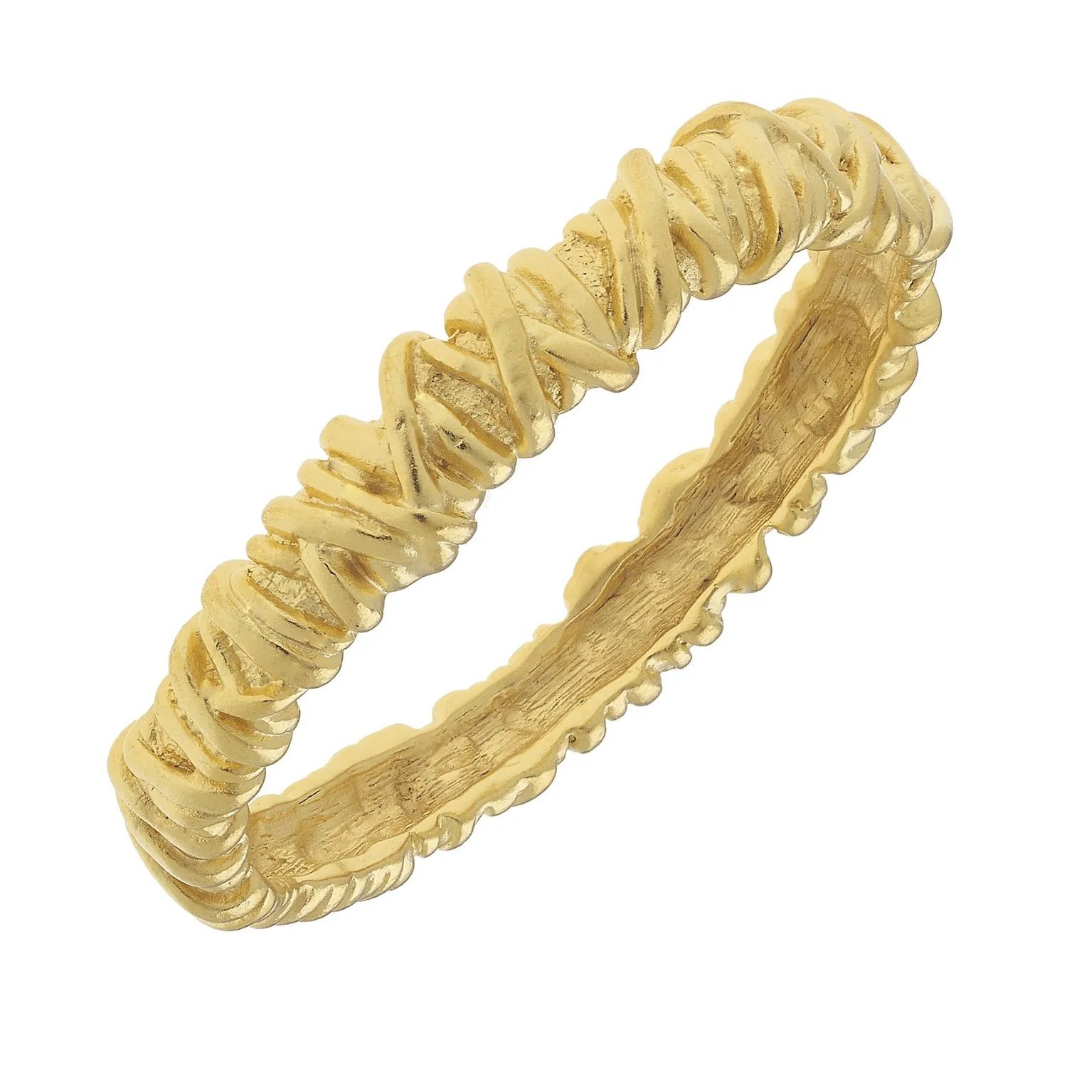 Gold Vintage Paris Bangle