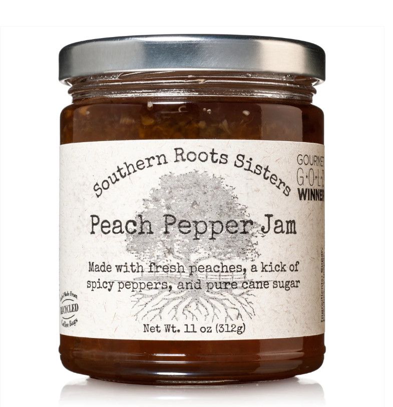 Peach Pepper Jam