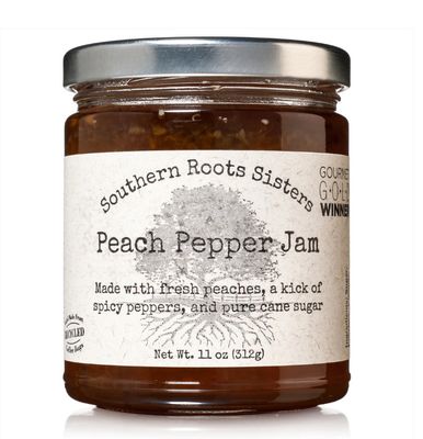 Peach Pepper Jam
