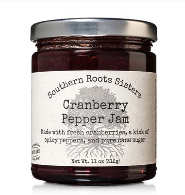 Cranberry Pepper Jam