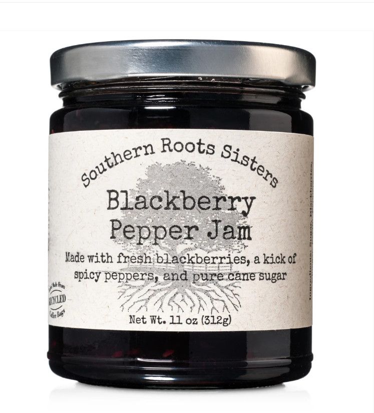 Blackberry Pepper Jam