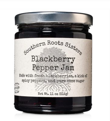 Blackberry Pepper Jam