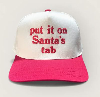 Santa&#39;s Tab Classic Trucker Hat