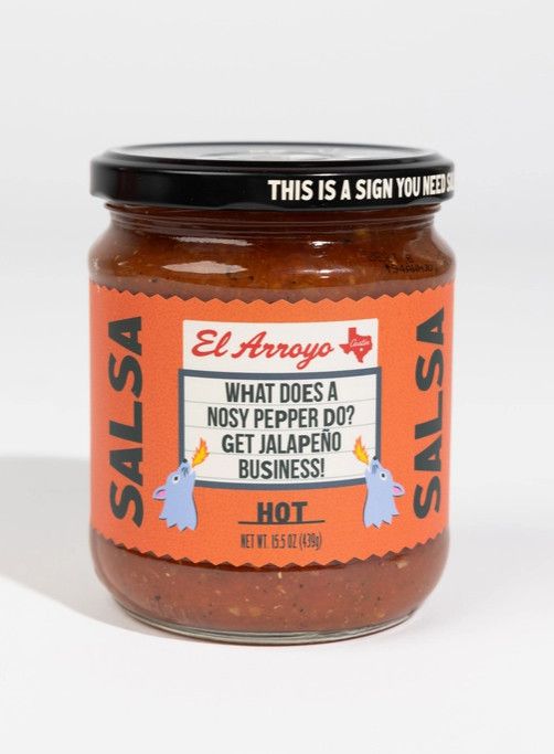 16oz Salsa-Hot