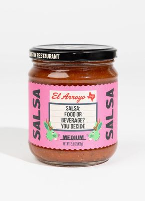 16oz Salsa-Medium