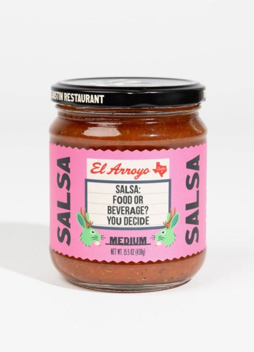 16oz Salsa-Medium