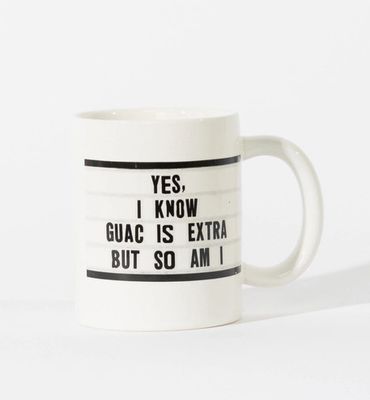 Coffee Mug 16oz- Guac is Extra