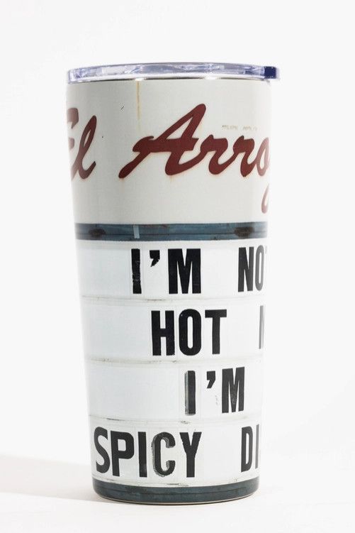 18oz Tumbler- spicy disaster