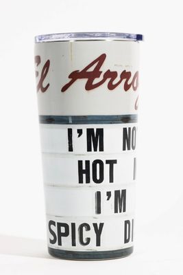 18oz Tumbler- spicy disaster