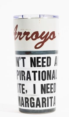 18oz Tumbler- Inspirational quote