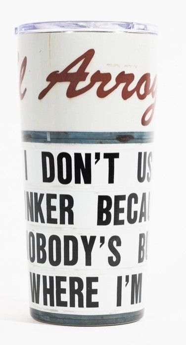 18oz Tumbler- Nobody&#39;s Business