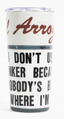 18oz Tumbler- Nobody&#39;s Business